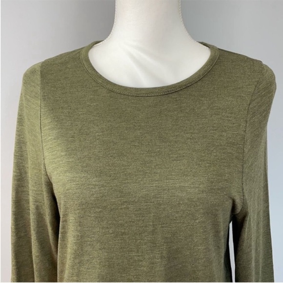 Madewell Green Highpoint Dolman Sleeve Pull On Shirt. 
Size XS. New With Tags. - Picture 2 of 11